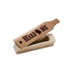 FlexTone Beard Box™ Black Cherry Turkey Call