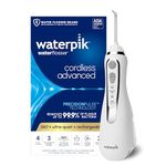 Waterpik Cordless Advanced Water Flosser, Pearly White