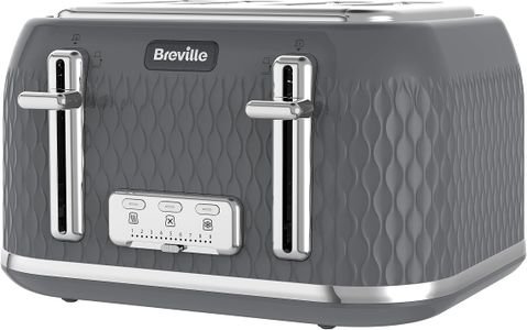 Breville Curve 4-Slice Toaster – Grey
