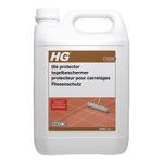 HG Tile Protector Product 14, Shine, Seal & Protection for All Types of Stone Floor Tiles, Flagstones & Slate, Anti Slip Formula, Protective Coating Finish – 5L (110500100)