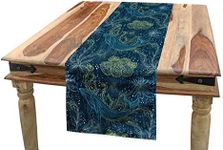 ABAKUHAUS Whale Table Runner, Marin