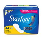 Stayfree Ultra Thin Pads Regular, 44 Count by Stayfree