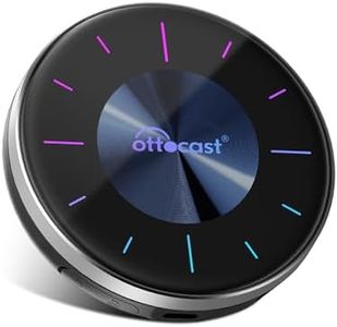 OTTOCAST P3 2025 CarPlay AI Box Wireless CarPlay Android Auto Video Adapter,Support HDMI Output