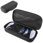 CoBak Carry Case for PlayStation Portal | Handheld Hard Shell for PS5 Console Hold Accessories and Travel and Storage Protection for Headset Charger Headset & More, Black