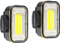 Blackburn Grid 2'Fer Front and Rear Light Set (175 Lumens Front, Grid 55 Lumens Rear)
