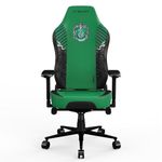 CYBEART | Slytherin Gaming/Office Chair - Harry Potter | 4D Armrest | Inbuilt Lumbar Support | Supreme PU Leather, Ergonomic, Recline & Tilt