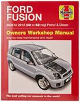 Ford Fusion Petrol & Diesel (02 – 12) Haynes Repair Manual (Paperback)