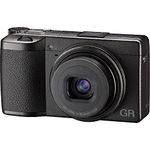 Ricoh GR III Digital Compact Camera, 24MP, 28mm F 2.8 Lens with Touch Screen LCD