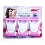 DGH® 24 Pcs Max Bikini Body Razor Disposable for All Body Trimming, Private Parts Cleaning, Legs Cleaning, Hand Cleaning For Women’s & Girl’s