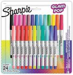 Sharpie Glam Pop Permanent Markers,