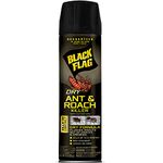 Black Flag HG-11059 Dry Ant and Roach Killer Aerosol, 9-Ounce, 12-Pack