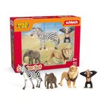 schleich 42721 Wild Life Africa Starter Set , from 3 years WILD LIFE - Figurine, 8 x 25 x 19 cm