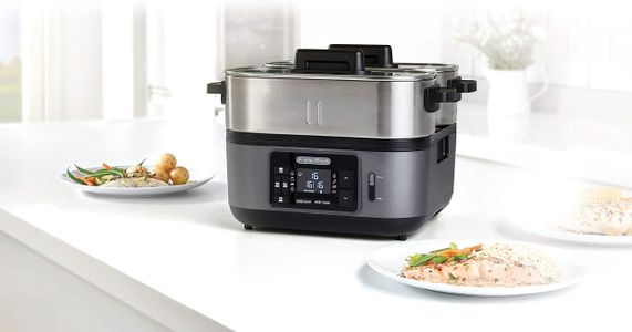 Morphy Richards Intellisteam Food Steamer – Multi-Tier Electric Cooker
