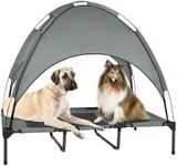 OIPUNSHLE Elevated Outdoor Dog Bed 