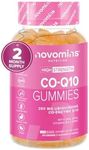 Novomins CoQ10 Gummies – 250mg– Hig