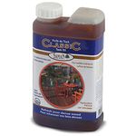 SamaN Natural Teak Oil – Dense Wood Outdoor & Indoor Protection (946 ml), Transparent (TEO-000-1L)