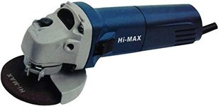 Hi-Max IC-002 Angle Grinder Metal Polisher Angular Power Tool Metal and Stone Cutting (Ivory)