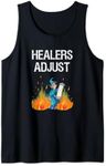 Healers Adjust - funny healing meme