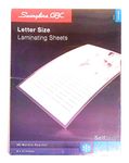 Swingline Gbc - Selfseal Letter-Size Laminating Sheets 3 Mil 9 X 12 50/Pack "Product Category: Binders & Binding Systems/Sheet Protectors Card & Photo Sleeves"