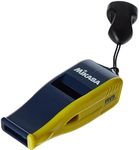 Mikasa Sports unisex-adult MIKASA PROFESSIONAL WHISTLE WITH LANYARD (NAVY/YELLOW) BEATMASTER-BLY-Parent , unisex-adult, MIKASA PROFESSIONAL WHISTLE WITH LANYARD (NAVY/YELLOW), BEATMASTER-NBY, Navy/Yellow, Small