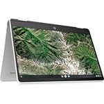 HP x360 Chromebook 14" HD Touchscreen 2-in-1 Laptop - Intel Celeron N4020, 4GB RAM, 32GB eMMC, Chrome OS – (14a-ca0050nr)