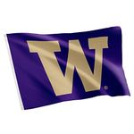 Desert Cactus University of Washington Flags 100% Polyester Indoor Outdoor 3x5 Feet Flags (Design K)