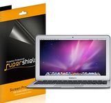 [3-Pack] SUPERSHIELDZ- Anti-Glare & Anti-Fingerprint (Matte) Screen Protector For Apple MacBook Air 13 Inch + Lifetime Replacements Warranty [3-PACK] - Retail Packaging