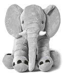 Mi Arcus Soft Toy Elephant for Baby Girl Boy Kids 50x40x30 cm Animal Stuffed Plush Toy