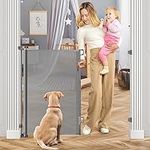 42 Inch Extra Tall Baby Gate for Ki
