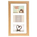 Oxford 3 Multi-Aperture Frame Photos Multi Picture Wall Frame Family Rules Collage Frame Photo Frame 26x43cm