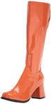 Ellie Shoes Women's Knee High Boot Fashion, Orange, 12