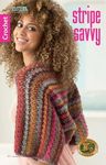 Leisure Arts Stripe Savvy Crochet Book