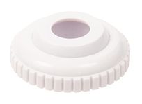 SunSolar Swimming Pool Return Jet - Replacement — Directional Eyeball Ring with 3/4-Inch Opening — Connects with 1.5-Inch Female Thread Ring — Pool Accessories for Cleaning — White (1-Pack)