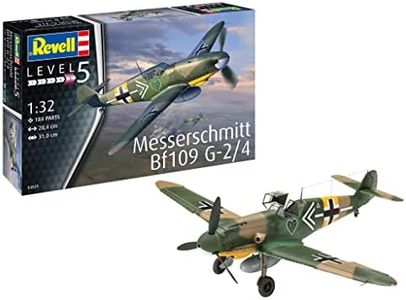 Revell 03829 Messerschmitt Bf109G-2/4 1:32 Scale Model Kit