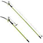 Telescopic Garden Lopper EXTENDABLE Tree HIGH Branch Pruner Cutter + 30cm Saw