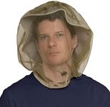 Mosquito Head Net - Bug Net for Head - Face Mosquito Netting - Mosquito Head Net Mesh for Gnats, No-See-Ums & Midges - Mosquito Face Net for Men & Women - Bug Face Net - Mosquito Net for The Head