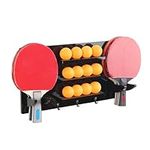 Kcgani Ping Pong Paddle and Balls H