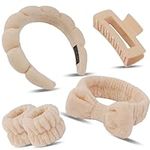 Canitor Spa Headband Wristband Set 