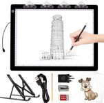 TOHETO A3 Light Pad with Foldable S