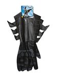 Rubie's Official DC Comics Batman Gauntlets, Adult Fancy Dress Accessory Halloween