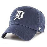 Detroit Tigers Navy/White '47 Clean