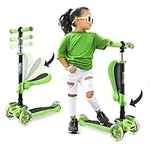 5 Wheeled Scooter for Kids - Stand 