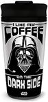 Star Wars (I Like My Coffee On The Dark Side) Metal Travel Mug