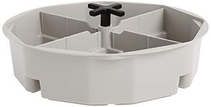 Custom Leathercraft 1152 2?" High, Full-Round Bucket Tray