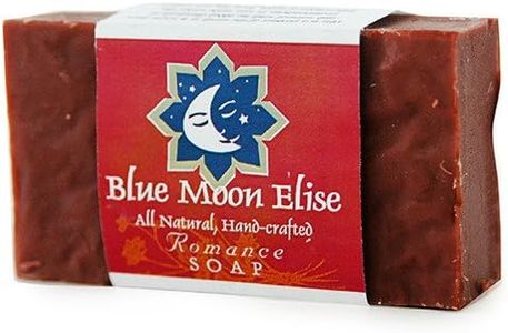 Blue Moon Elise Romance All Natural Bar Soap, Scented with Orange, Patchouli and Ylang Ylang Essential Oils, Made with Organic Ingredients, Handmade in the USA