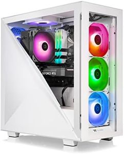 Thermaltake LCGS Avalanche i366T R4 Gaming Desktop (Intel® Core™ i7-12700F, 16GB 3600MHz Memory, NVIDIA® GeForce RTX™ 3060 Ti, 1TB NVMe M.2, WiFi, Win 10 Home) D3AV-B66R-36T-LCS