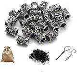 Queta Kit of Rune Viking Beads for 