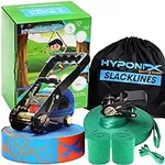Hyponix Slackline Kit 70' W/Trainin
