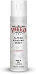 Inked Inspired Tattoo Numbing Spray - Topical Anesthetic Spray - Numbing Spray for Tattoos, Wax, Anorectal and Skin to Stop Pain. Best Numbing Spray for Tattoos, Waxing - Extra Strength