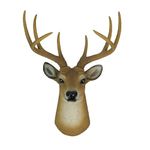 Stag Deer Head - Deer Bust Statue HD45709 by HD